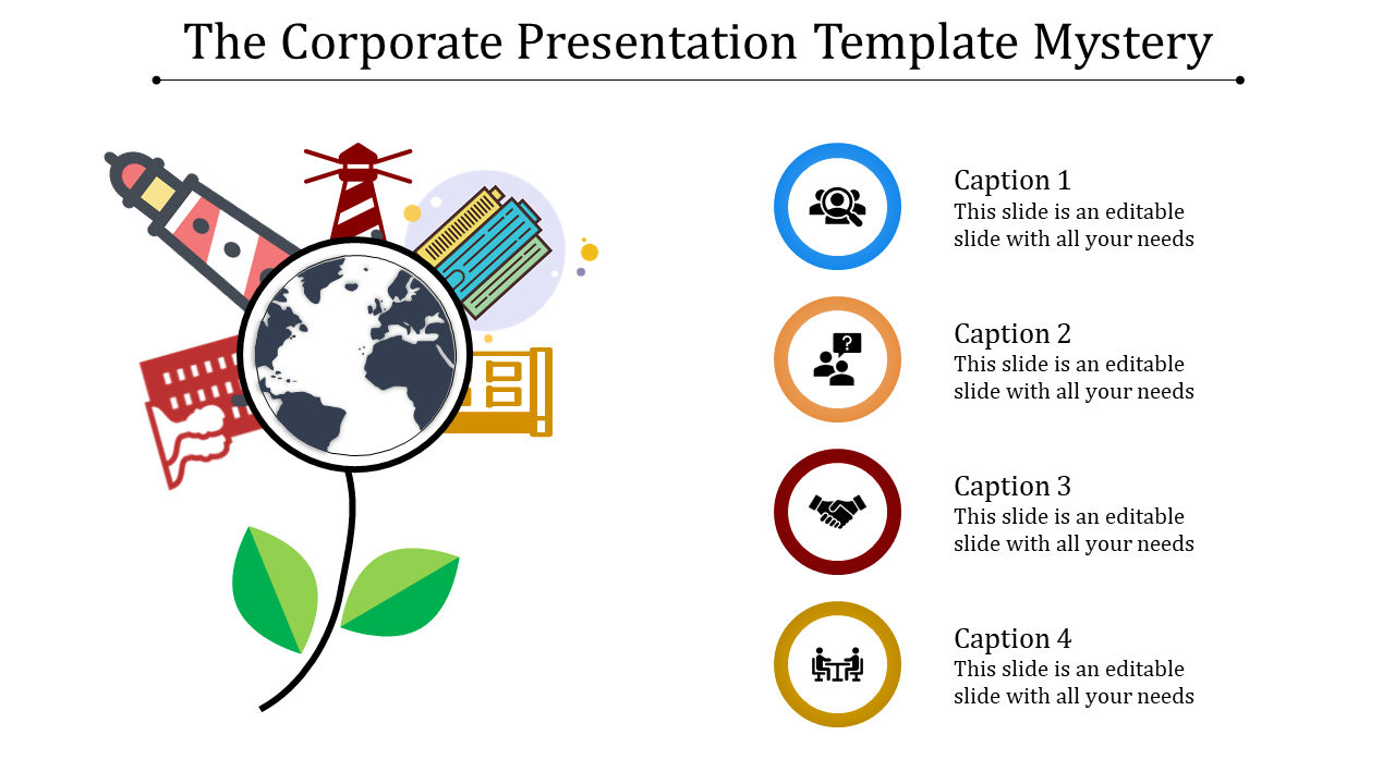 corporate presentation template-The Corporate Presentation Template Mystery